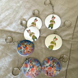 Party favor Disney key chains